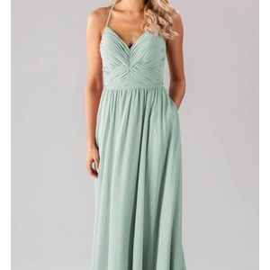 Kennedy Blue bridesmaid dress.